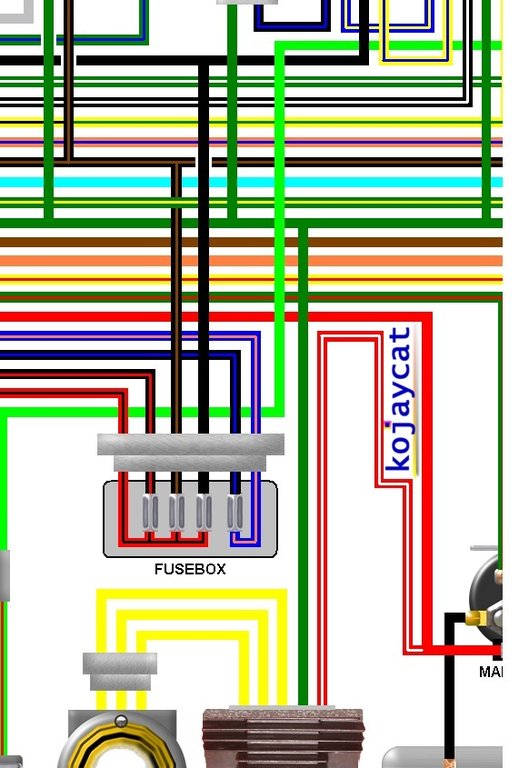 Honda Cr125R Wiring Diagram - diagram wiring power amp