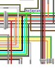 Suzuki TS185 ER UK Spec Colour Wiring Diagram