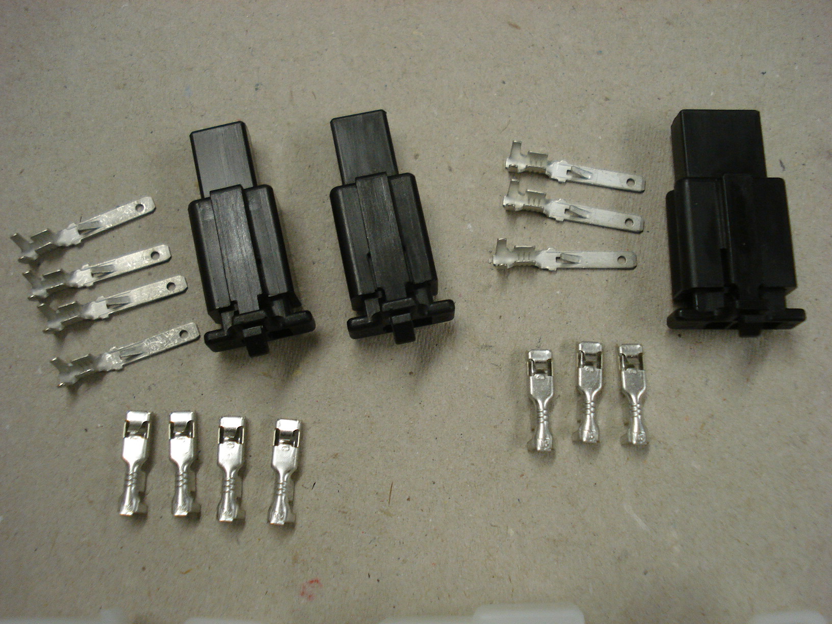 Motorcycle electrical wiring loom harness repair kit No.2