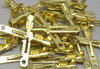 2.8mm Plain Brass ML Male Terminals 50 Pack