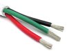 2m Length of 21 Amp 16 Awg 3 Core Tinned White Marine Cable N-17