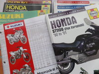 Motorcycle Workshop Manuals