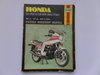 Used Haynes Honda CB750F CB900F Manual