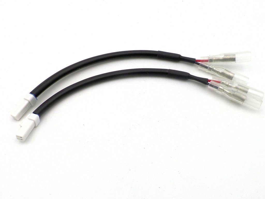 Ducati Indicator White Wiring Loom Connector Leads