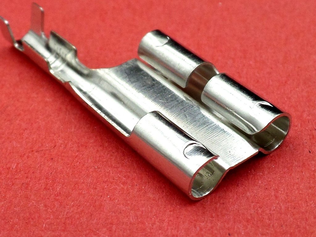 One 3.5mm Japanese Tinned Brass Socket