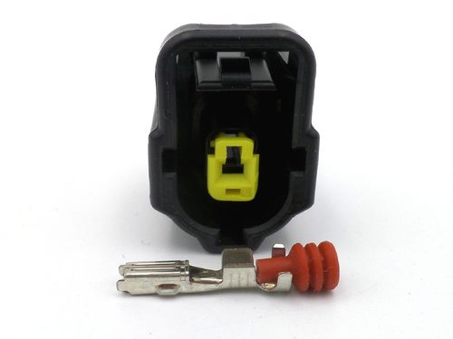 1 Way Sealed Sensor Wiring Loom Harness Connector (A Key)