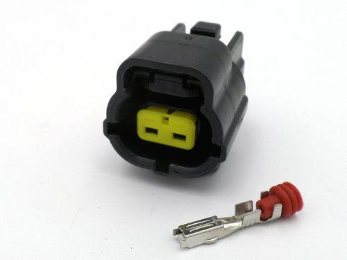 Econoseal J Series 2 Way Female Wiring Connector 174352-2
