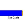 4.0mm² 56/0.30mm Thin Wall Automotive Blue Cable
