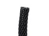 4mm Black Polyester Wiring Loom Harness Braid