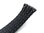 8mm Black Polyester Wiring Loom Harness Braid
