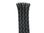 12mm Black Polyester Wiring Loom Harness Braid