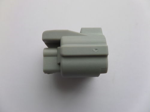 3 Way Female Grey Sealed Connector White Lock K-36