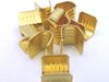 6mm² - 10mm² Vehicle Wire Crimp U Joint Terminal 10 Pack