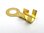8mm Brass Double Crimp 12v Automotive Cable Ring Terminal
