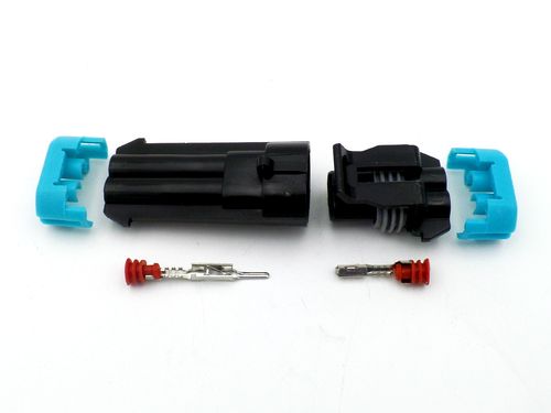 Metri-Pack 150 Series 2 Way 12v Automotive Wiring Connector C-10