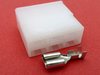 6.3mm 6 Way White No Lock Female Motorcycle Loom Connector