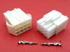 2.8mm 12 Way White 12 volt CCM Motorcycle Wiring Loom Connector
