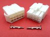 2.8mm 15 Way White 12 volt CCM Motorcycle Wiring Loom Connector