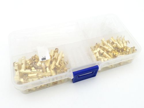 30 Pack 3.5mm Honda Suzuki Kawasaki Plain Brass Bullets