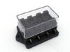 Surface Mount 4 Way Side Entry Automotive and Marine Fuse Box