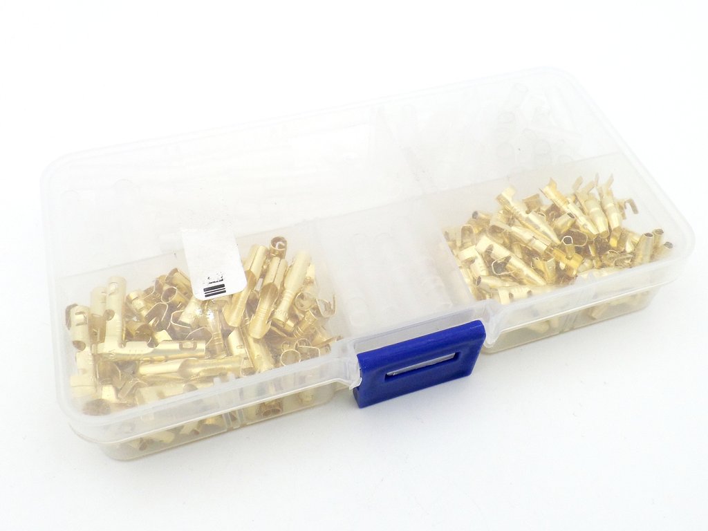 30 Pack 3.9mm Honda Suzuki Kawasaki Plain Brass Bullets