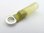 5.3mm Yellow Heat Shrink Ring Terminal 10 Pack