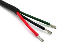 1.5mm 21 amp 16 Awg 3 Core Tinned Copper Marine Cable