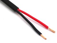 Flat Twin 11 Amp 20 Awg 12v DC Cable