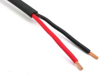 Flat Twin 1mm 16 Amp 17 Awg 12v DC Cable