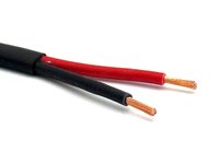 Flat Twin 2mm 25 Amp 15 Awg 12v DC Cable
