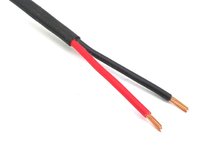 Round Twin 14 Amp 18 Awg 12v DC Cable