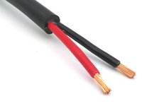 Round Twin 21 Amp 16 Awg 12v DC Cable