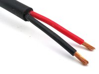 Round Twin 2mm 25 Amp 15 Awg 12v DC Cable