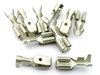 4mm 3 Way Tinned Motorcycle Piggy Back Terminal 10 Pack
