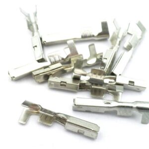 Terminal 10 Pack Female Tinned Brass Automotive Harness T5-6