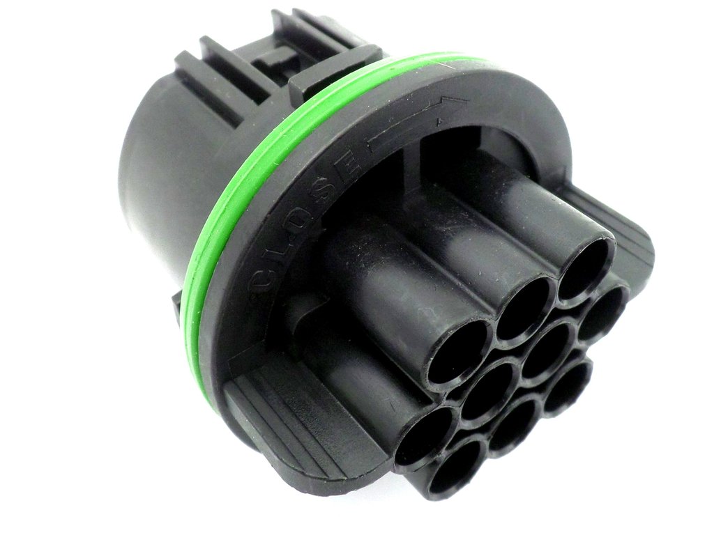 Connector Hyundai 10 Way Male I30 Headlight Plug K-33 - Image 2