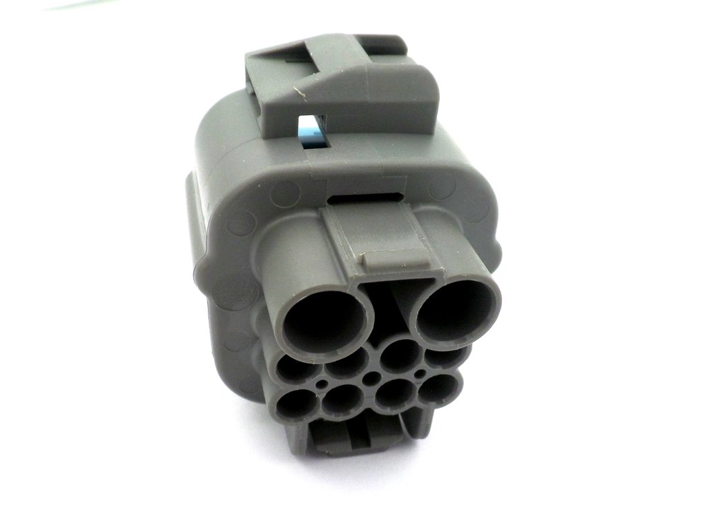 Connector Honda 10 Way Female HX Series Wiring Loom Plug - Image 2