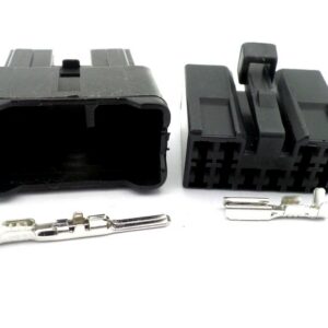 Connector 10 Way Black Automotive Unsealed Wiring L-32