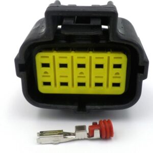 Connector Econoseal J Series 10 Way Female Wiring K-32