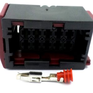 Connector 10 Way Vauxhall Astra Headlight Wiring Loom L-27