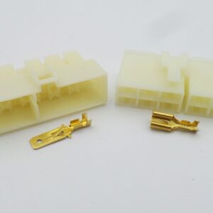 Connector 10 way Honda 6.0mm latched motorcycle harness K-28