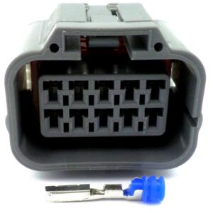 Connector 10 Way Female Kawasaki Relay Box Plug J-6