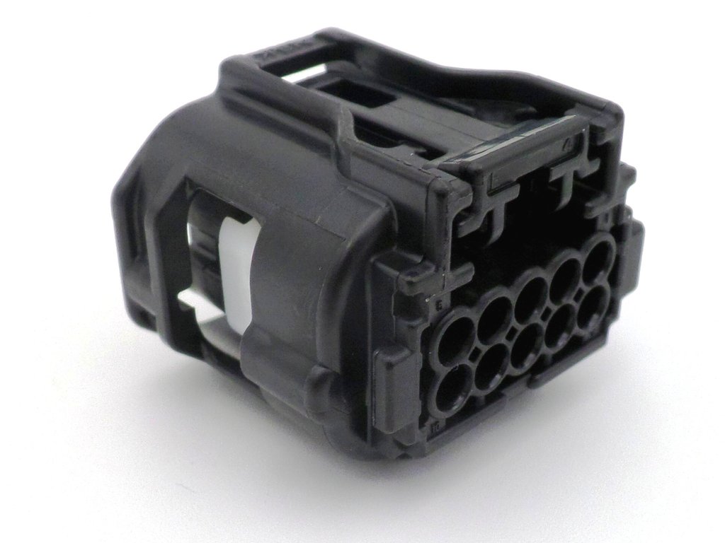 Connector 10 Way TS 025 Sealed Female Wiring Loom K-5 - Image 2