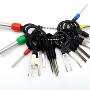 11 way automotive terminal removal extractor set