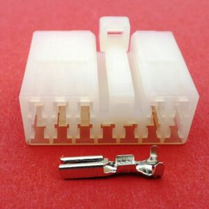 Connector 12 Way 090 Female Motorcycle Wiring Loom Plug L-7