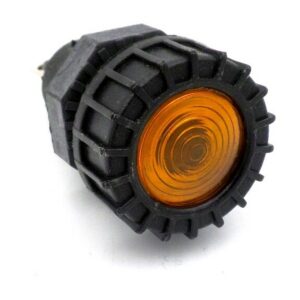 Warning Light Automotive Large 12v Orange N-16