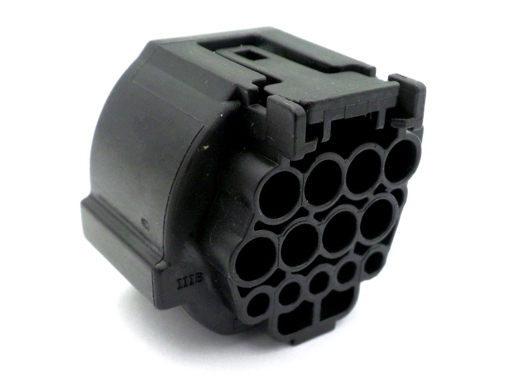 Connector Hyundai 14 Way Female Green Headlight Plug K-33 - Image 2
