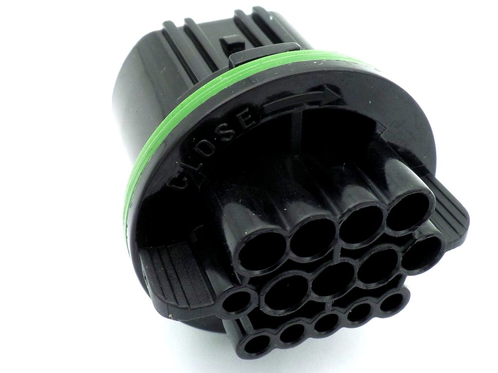 Connector Hyundai Kia 14 Way Male Headlight Plug K-33