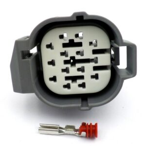 Connector Honda 14 Way Female HW Wiring Loom Plug L-31