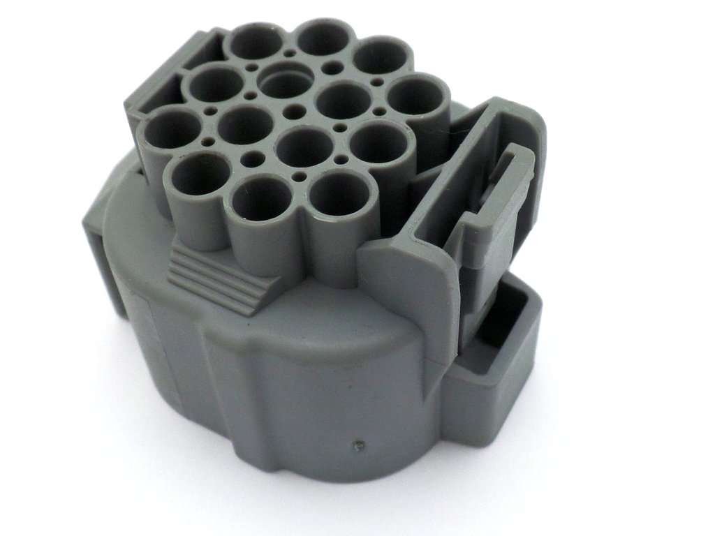 Connector Honda 14 Way Female HW Wiring Loom Plug L-31 - Image 2
